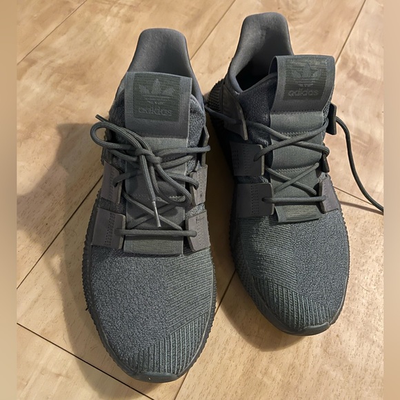 adidas Other - Men’s Adidas Sneakers Size 12 Dark Gray EUC!! Very Nice!!!